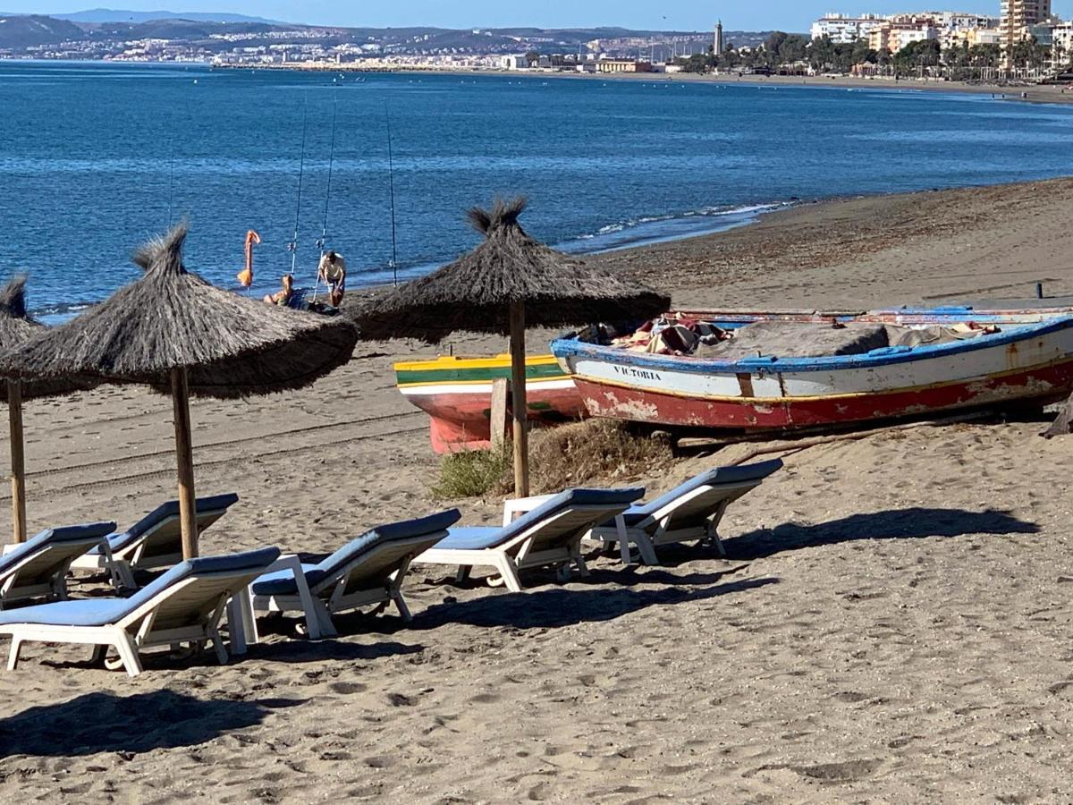 Salinas. Apartment For 4. Terrace/Parking/Pools/Gym/4Mins Beach Estepona Luaran gambar